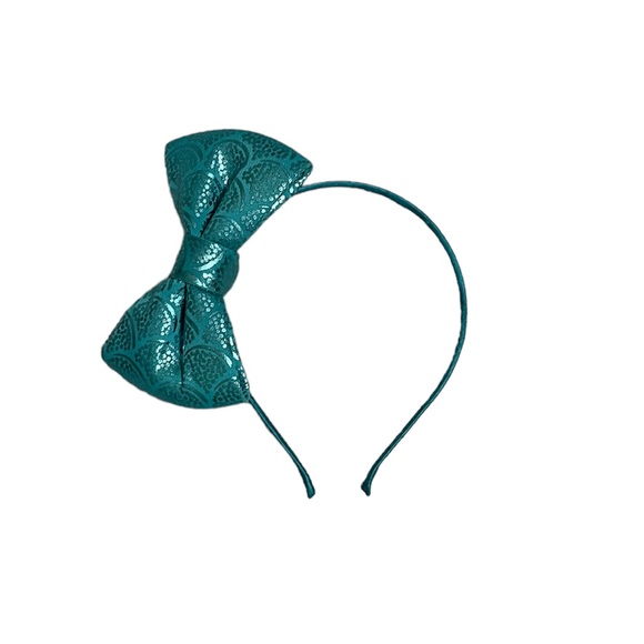 Girls Teal Headband - Picture 1 of 2